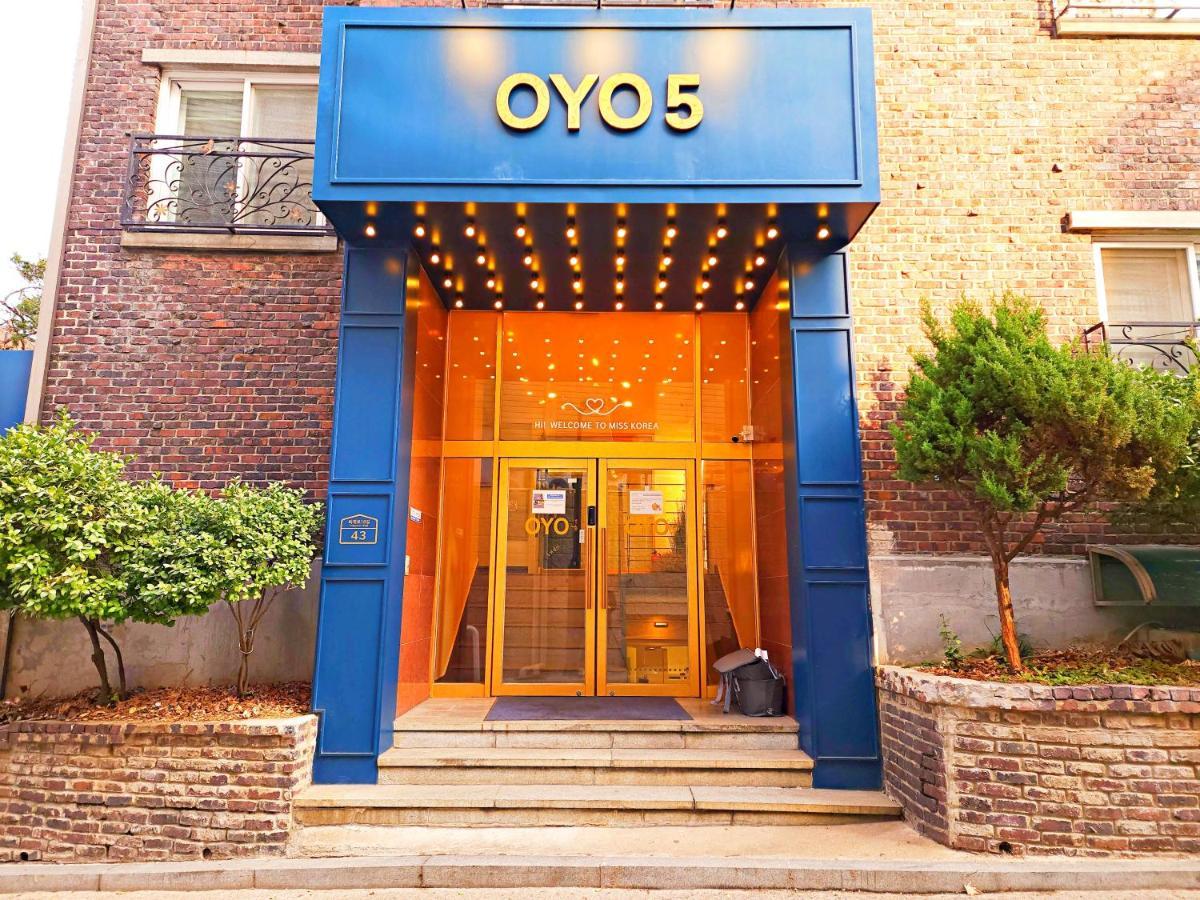 Oyo Hostel Myeongdong 5 Сеул Экстерьер фото