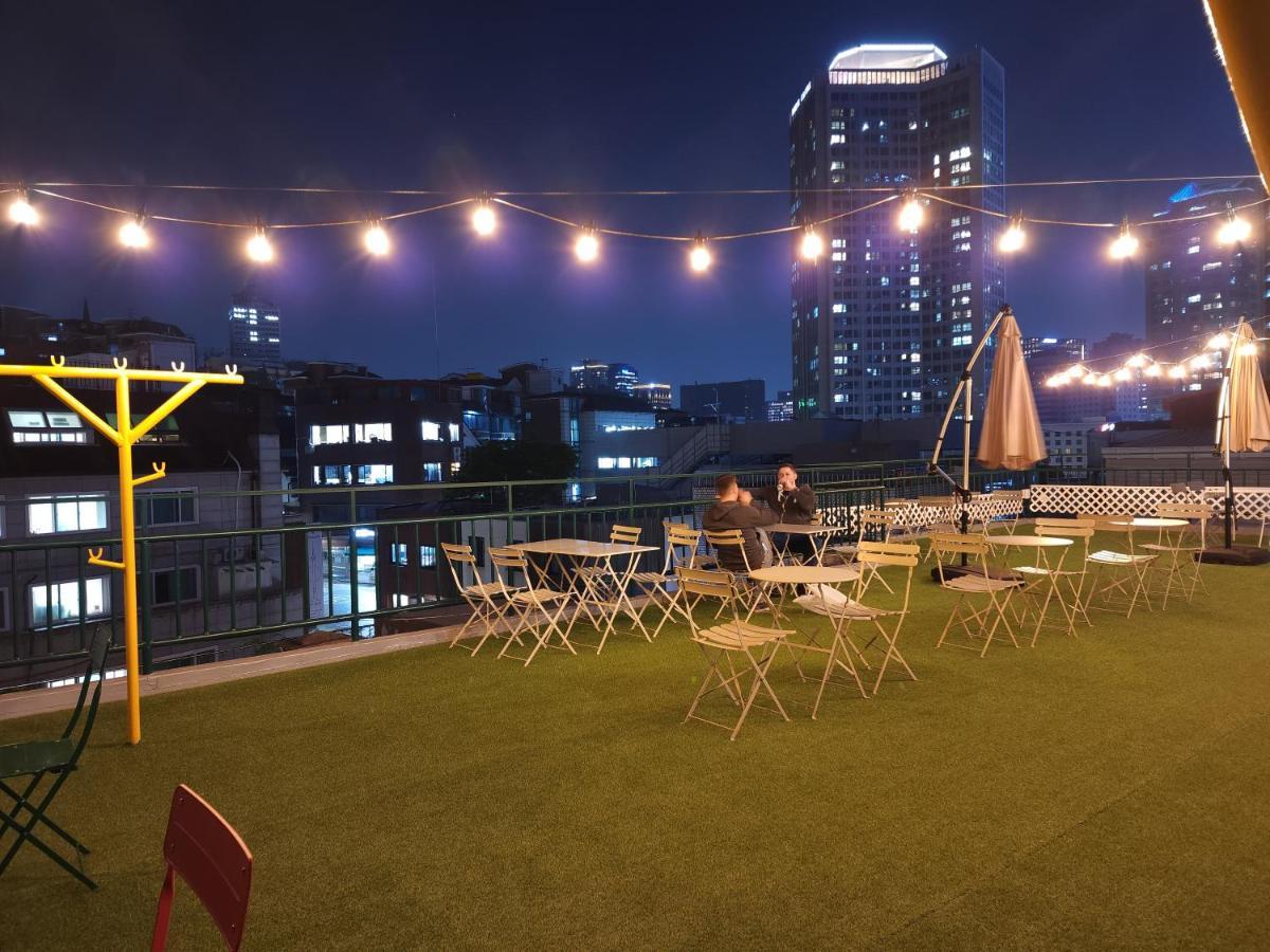 Oyo Hostel Myeongdong 5 Сеул Экстерьер фото