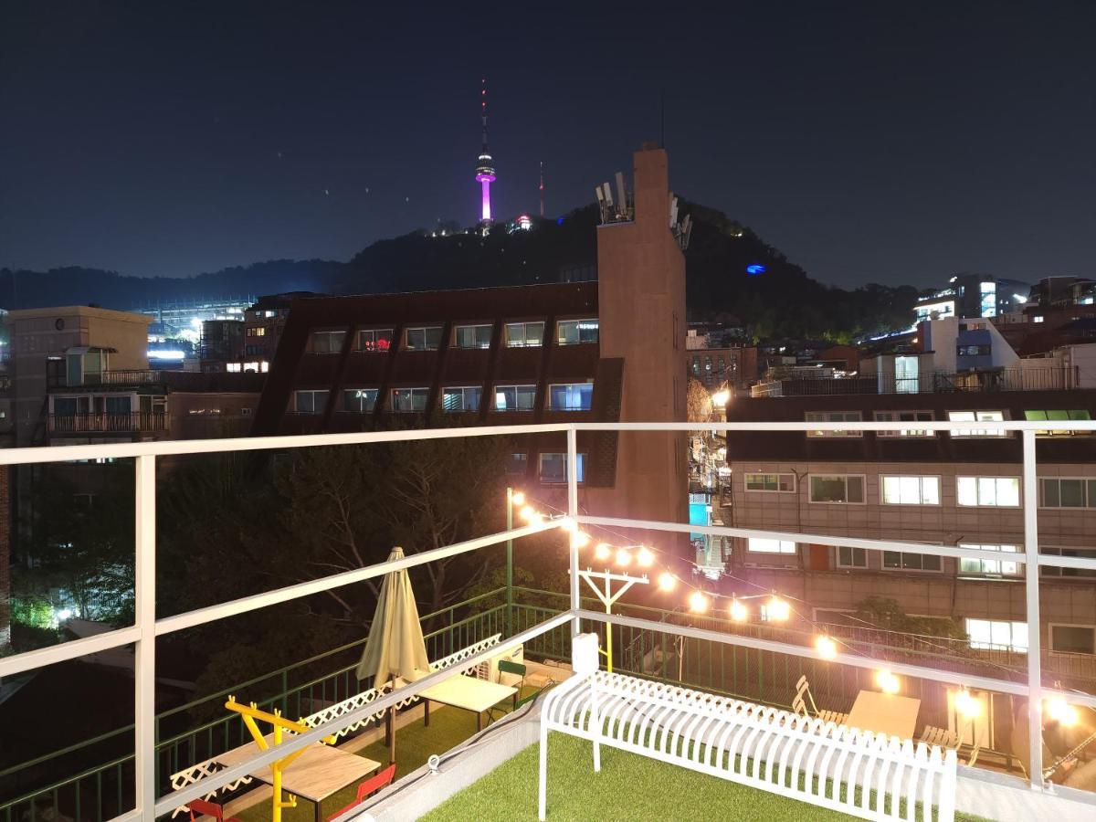 Oyo Hostel Myeongdong 5 Сеул Экстерьер фото