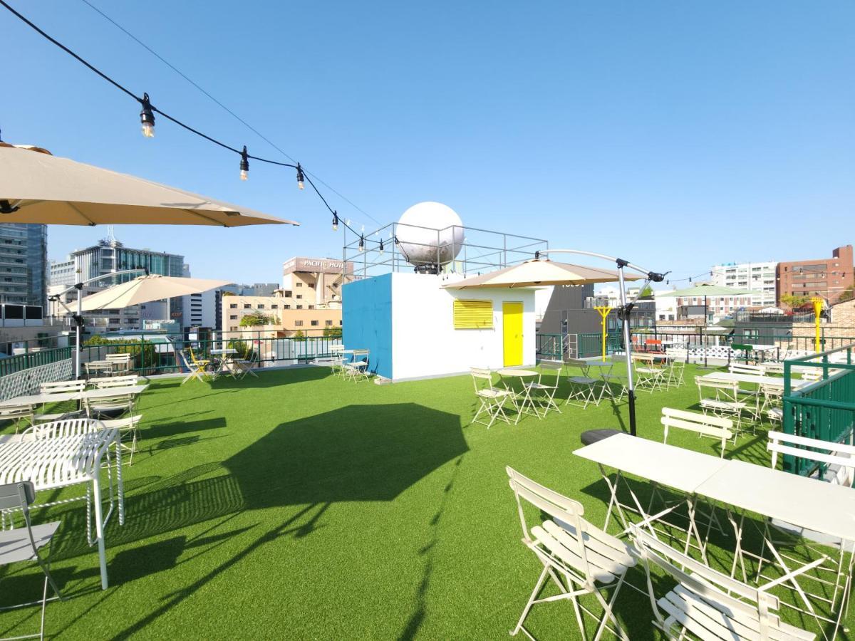 Oyo Hostel Myeongdong 5 Сеул Экстерьер фото