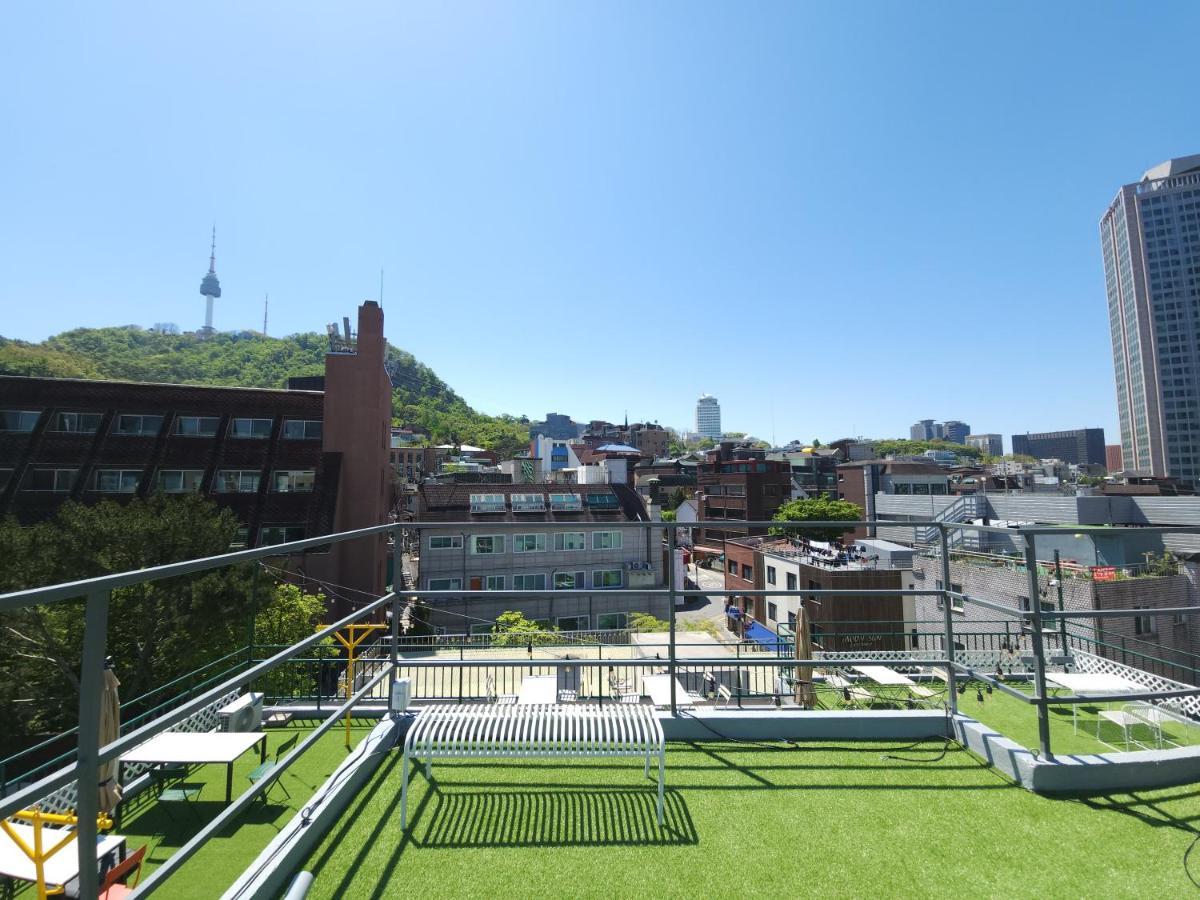 Oyo Hostel Myeongdong 5 Сеул Экстерьер фото