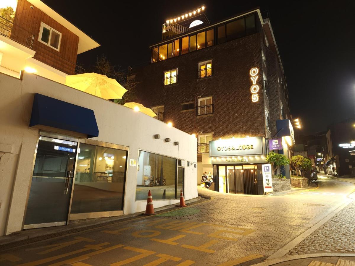Oyo Hostel Myeongdong 5 Сеул Экстерьер фото