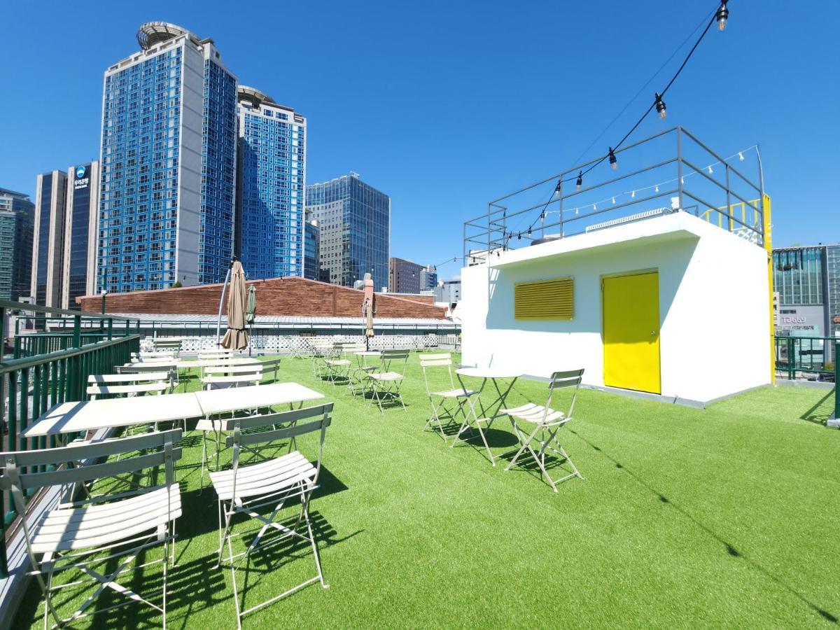Oyo Hostel Myeongdong 5 Сеул Экстерьер фото