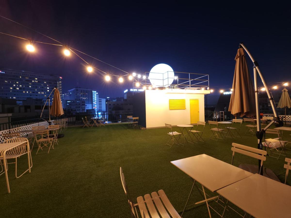Oyo Hostel Myeongdong 5 Сеул Экстерьер фото