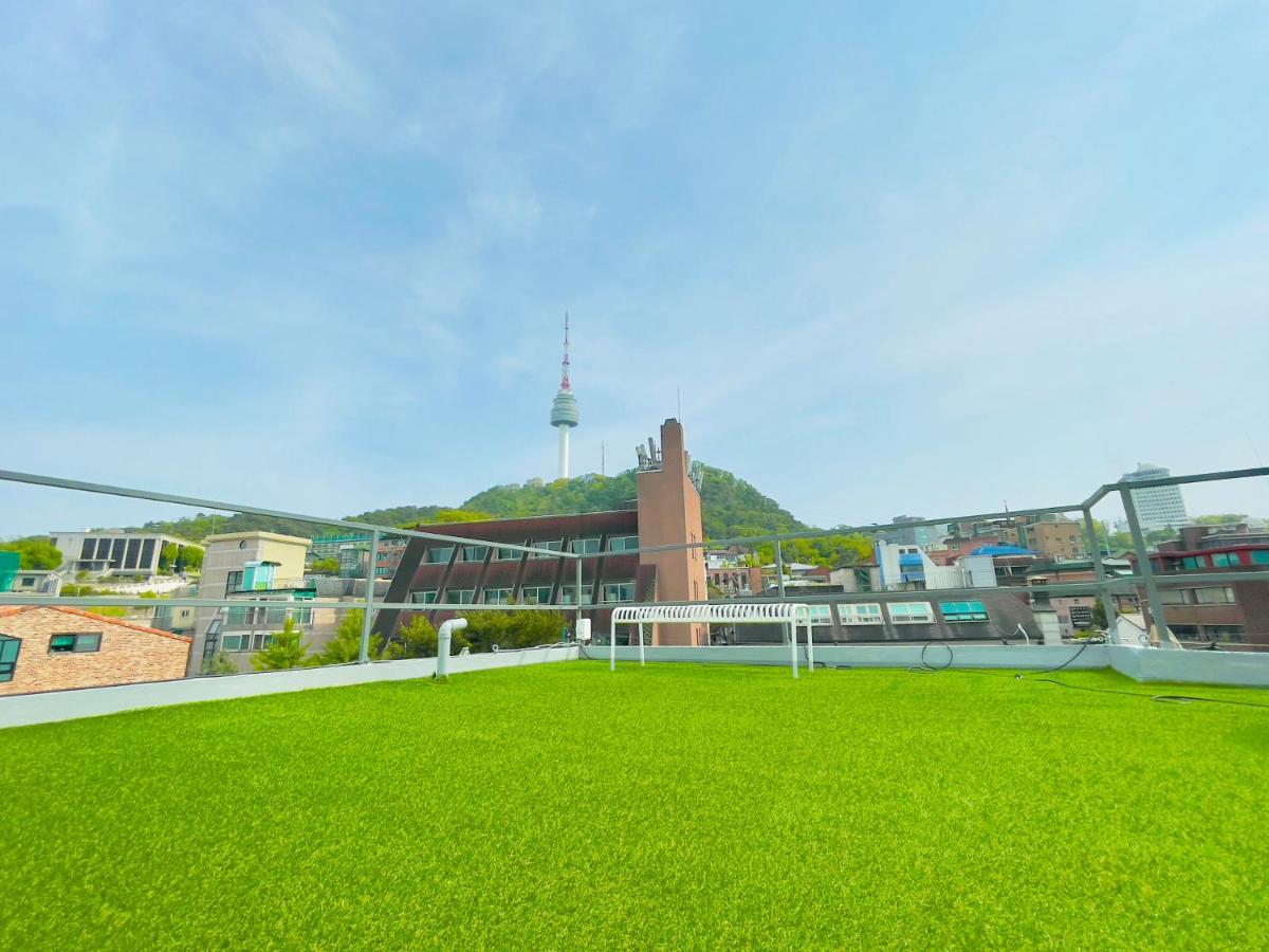 Oyo Hostel Myeongdong 5 Сеул Экстерьер фото