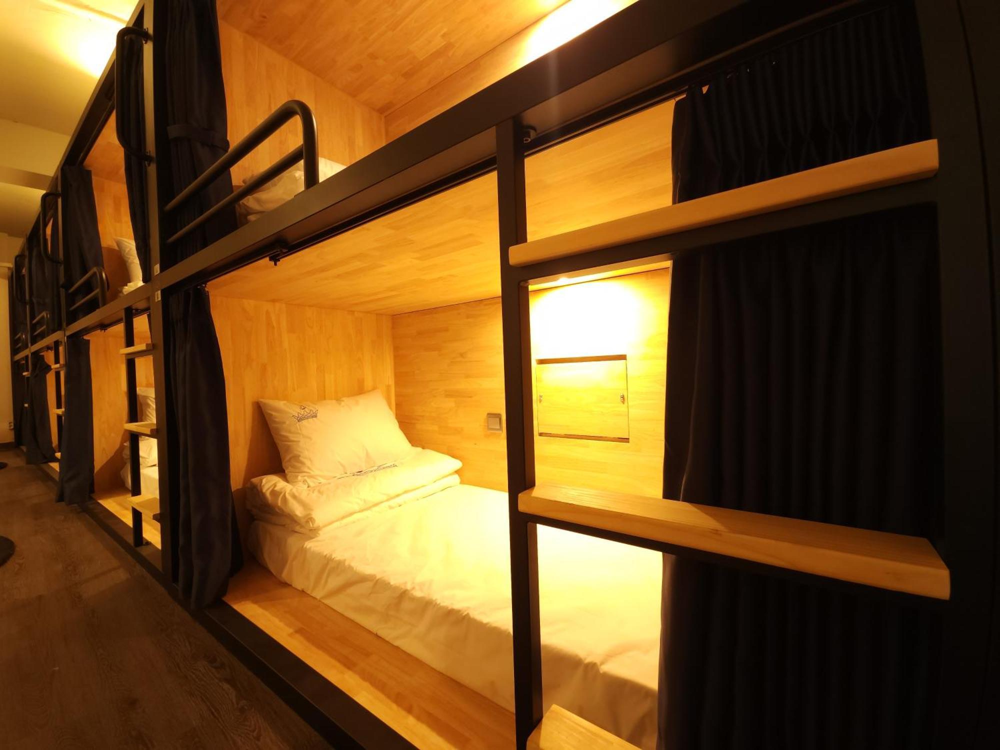 Oyo Hostel Myeongdong 5 Сеул Экстерьер фото